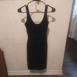 Herve Leger Gabriela Dress in Black~Size XXS