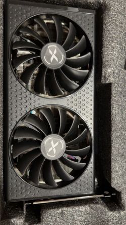 AMD 6550 XT Graphics Card
