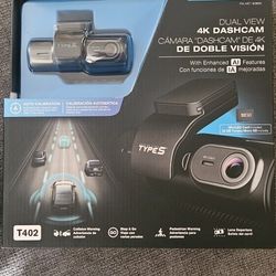 Type S T402 Dash Cam