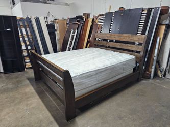 Cal King Bed And Mattress