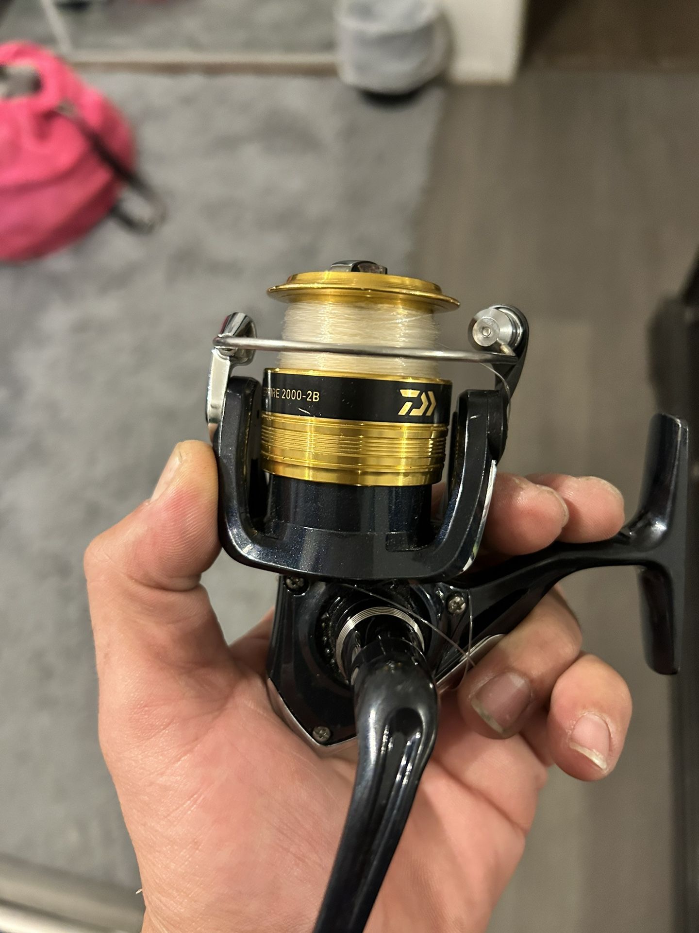 daiwaa fishing reel
