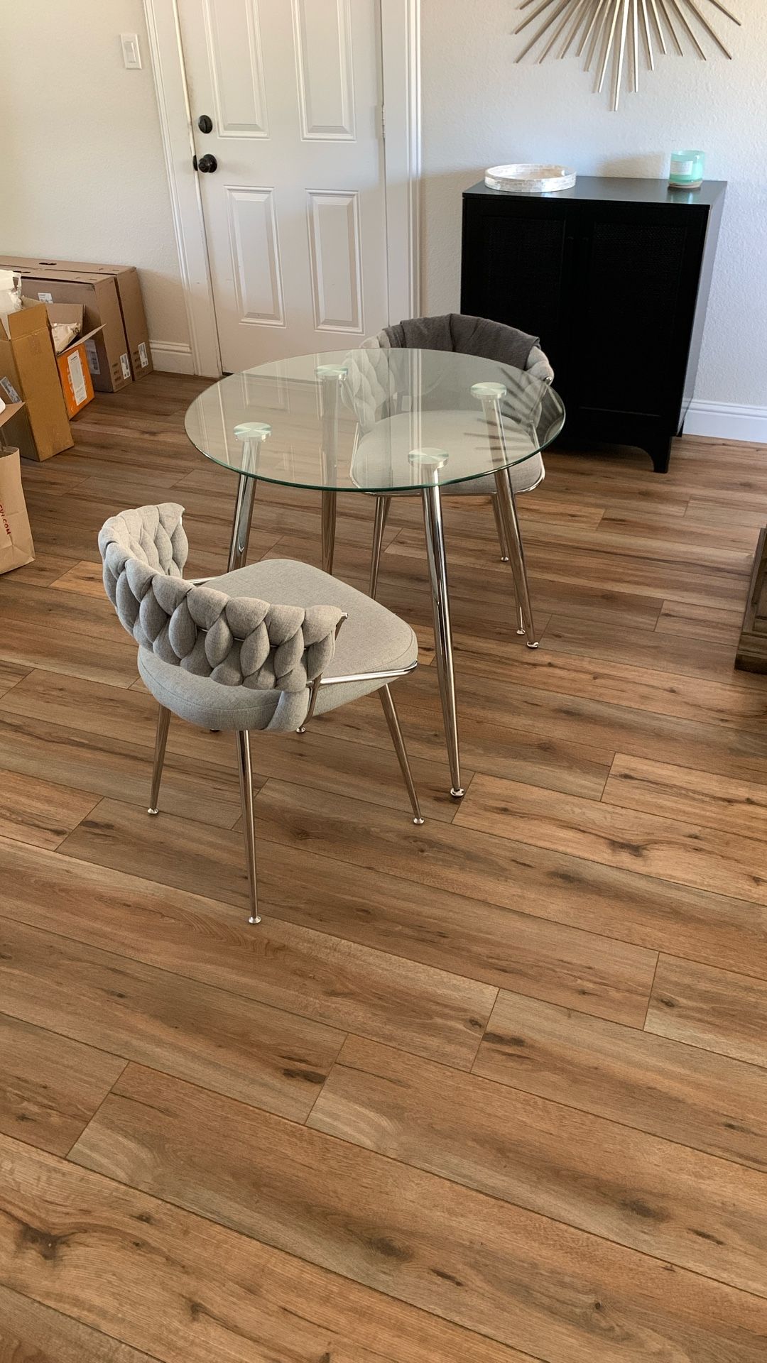 Glass Dining Table
