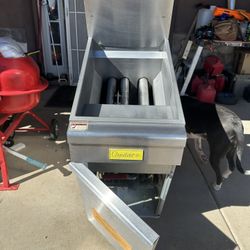 Industrial Deep Fryer Propane