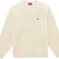 Small Box logo Crewneck