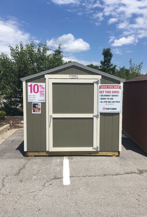 tuff shed installed the tahoe series standard ranch 10 ft