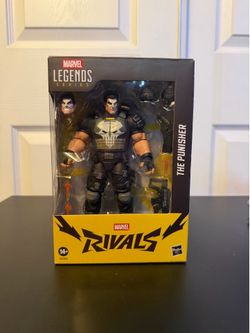 Marvel Legends Series Marvel Rivals The Punisher Action Figure