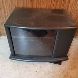 Swivel TV Stand with Storage 