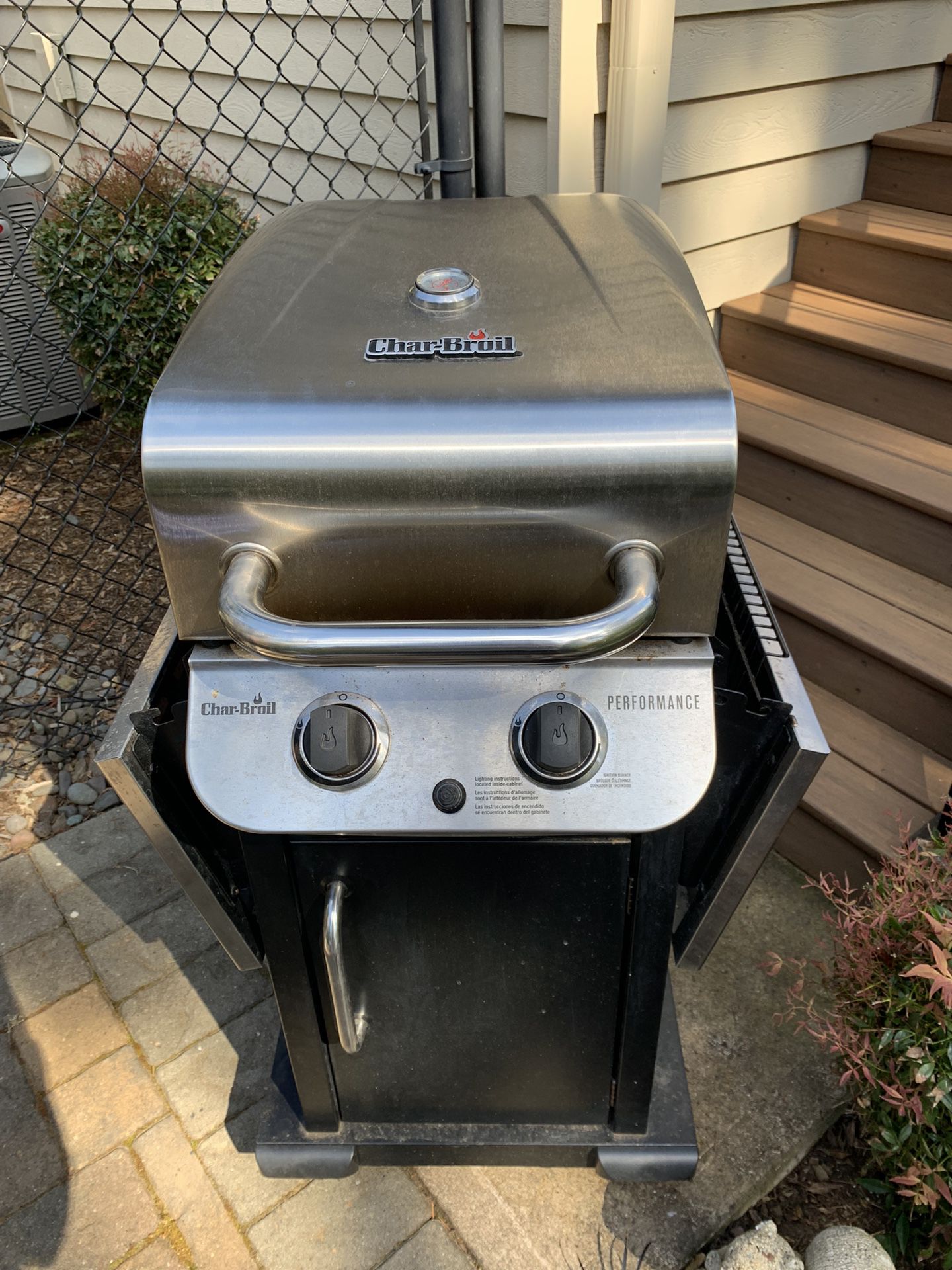 BBQ with Cover 