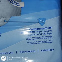 Attends depend on diapers for men