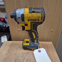 Dewalt DCF887 1/4" Cordless Impact Driver 20V Max Tool Only