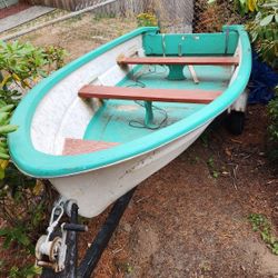 Fiberglass boat