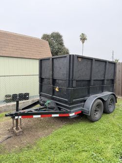 Dump Haul Trailer 5x8 Hydraulic