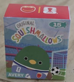 2026 McDonald's Happy Meal FIFA World Cup Squishmallow