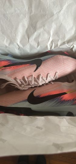 Nike Legend 9 Elite SG-PRO Grey Volt Sapphire Soccer Cleat  display picture 1