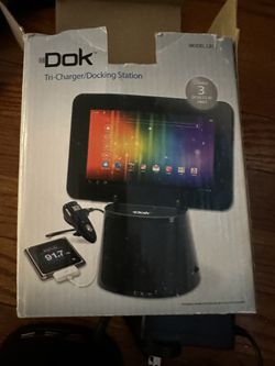 Tri Charger Docking Station