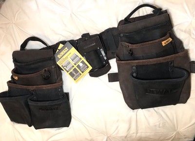 DeWalt Leather Tool Rig