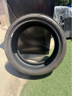 Set of 4 OEM Pirelli Cinturato P7 All Season Tires 275/35R21 Porsche Panamera