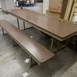 Break Room Table