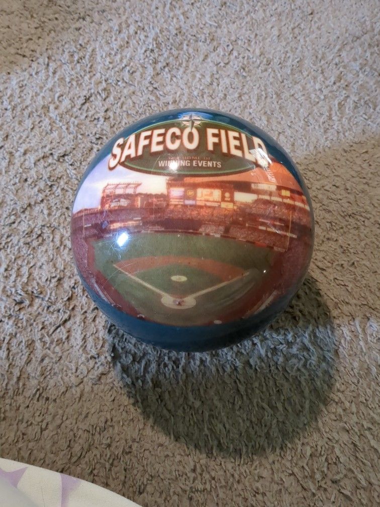 Safeco Field Mariners Bowling Ball