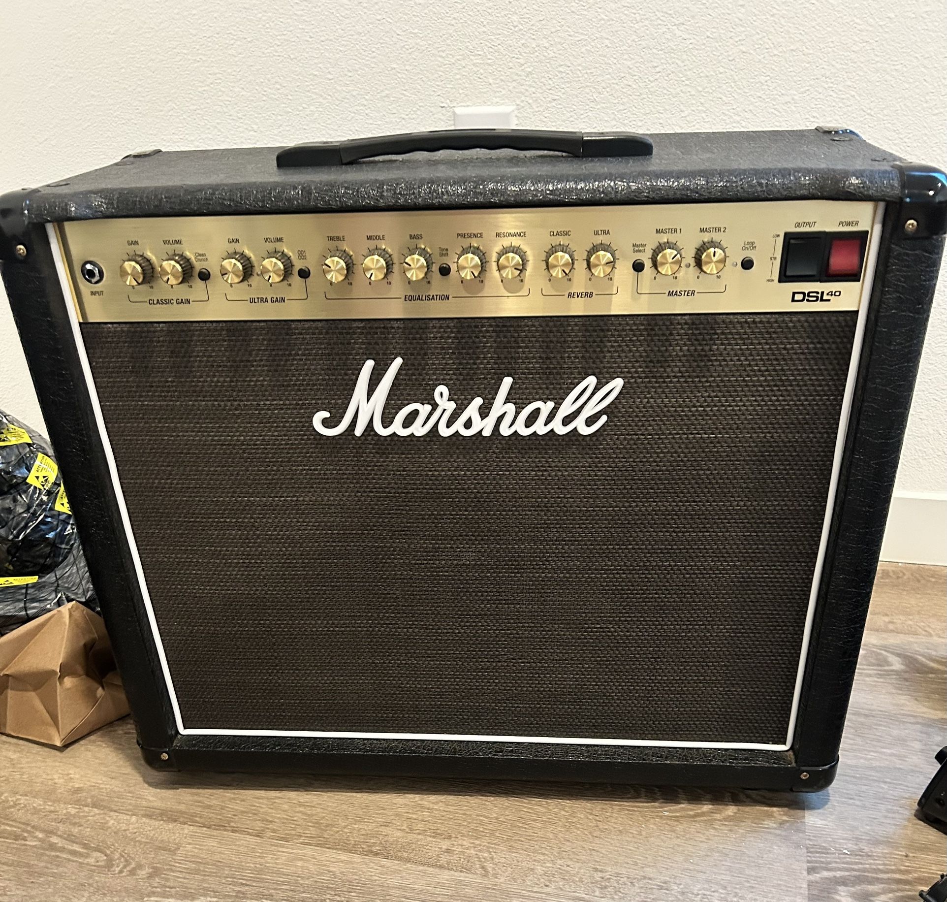 Marshall DSL40CR 40W 1x12 Tube Guitar Combo Amp