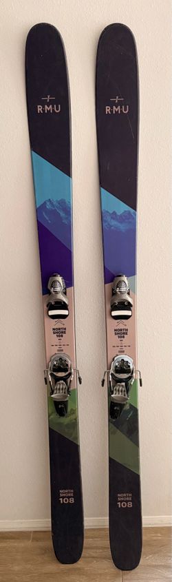 RMU Skis/Pivot Bindings