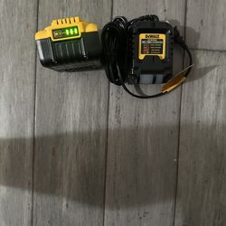 20V MAX Lithium-lon 4.0 Ah Battery and Charger