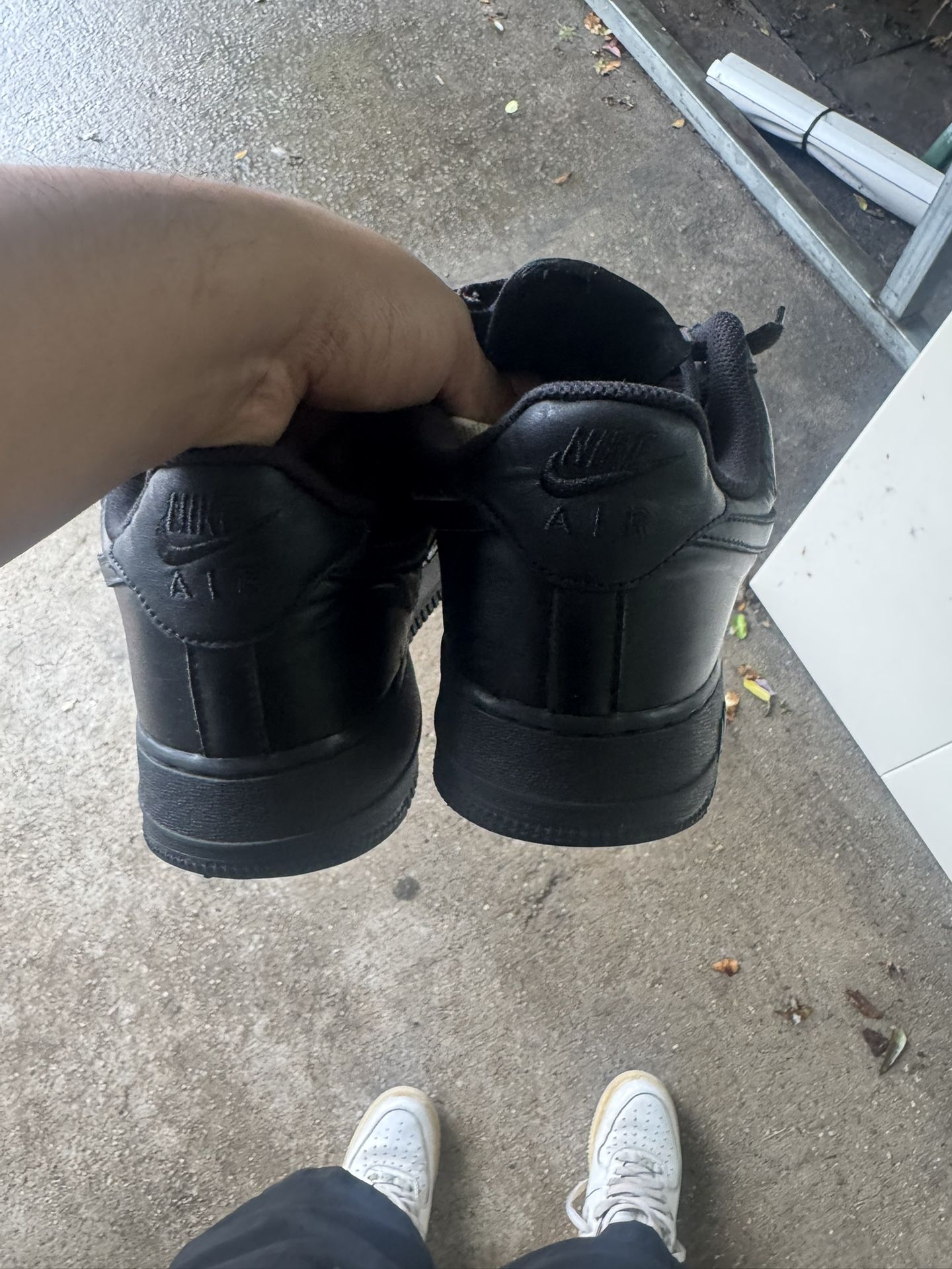 Black Air Force 1