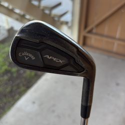 Callaway Apex Black single 4 iron graphite RH men’s used