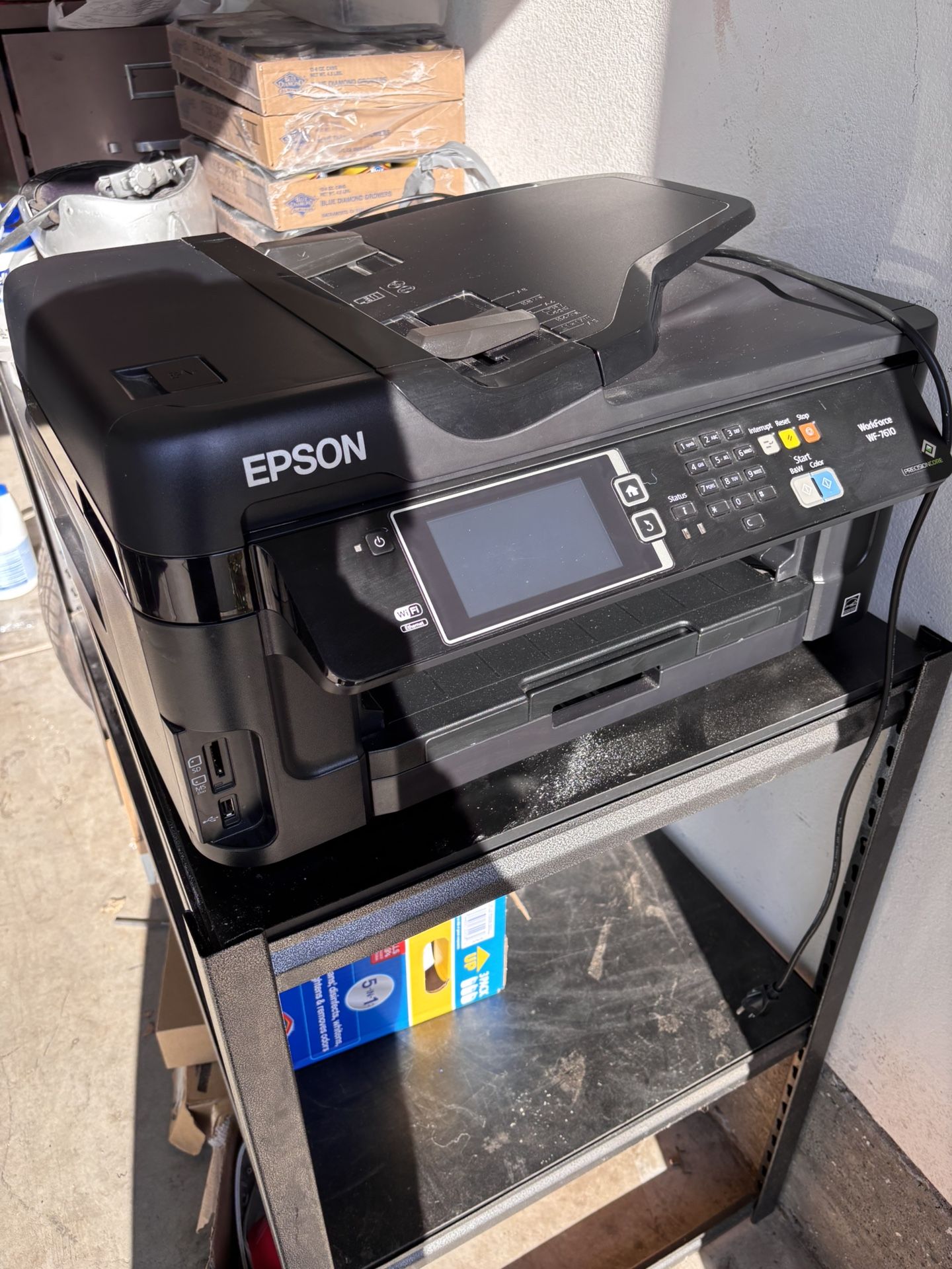 Wf-7610 Printer