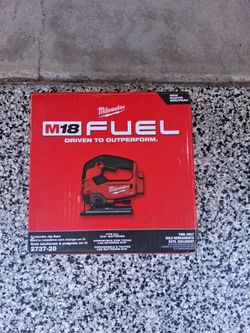 JIGSAW MILWAUKEE  TOOL ONLY