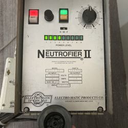 Neutrofer II magnetic chuck controller (120V)