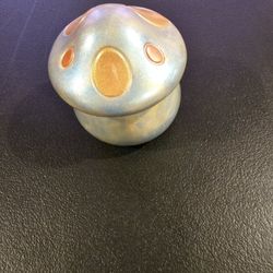 Resin Mushroom Jar