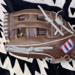 NWT⚾️Wilson A1000 12.5" Left Handed Baseball Glove