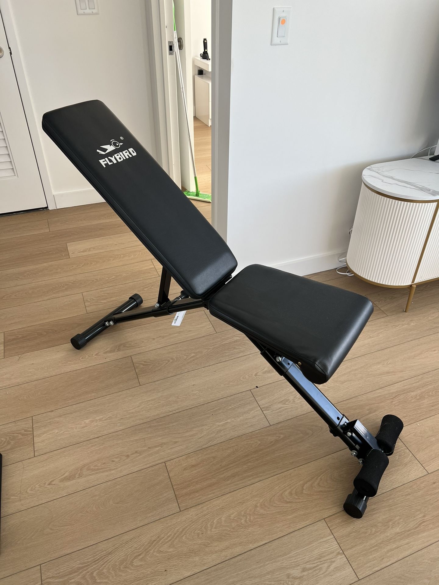 Foldable Work Out Weight Bench