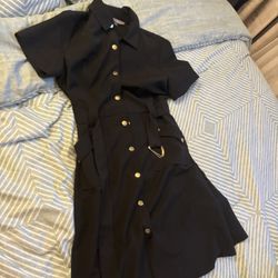 Sharagano Black Dress