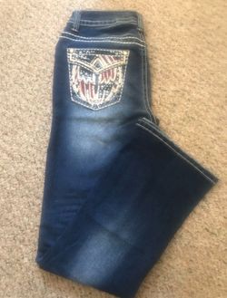 Mezclilla jeans Size:7 for women