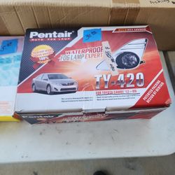 Pentair Auto Fog Lamp Ty-420 Toyota Camry 2012 On