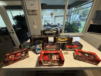 11 New Sealed Car Collection Maisto 1:18 Scale Vintage Models Made In Thailand 