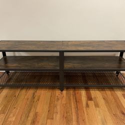 Three Shelf Tv Stand