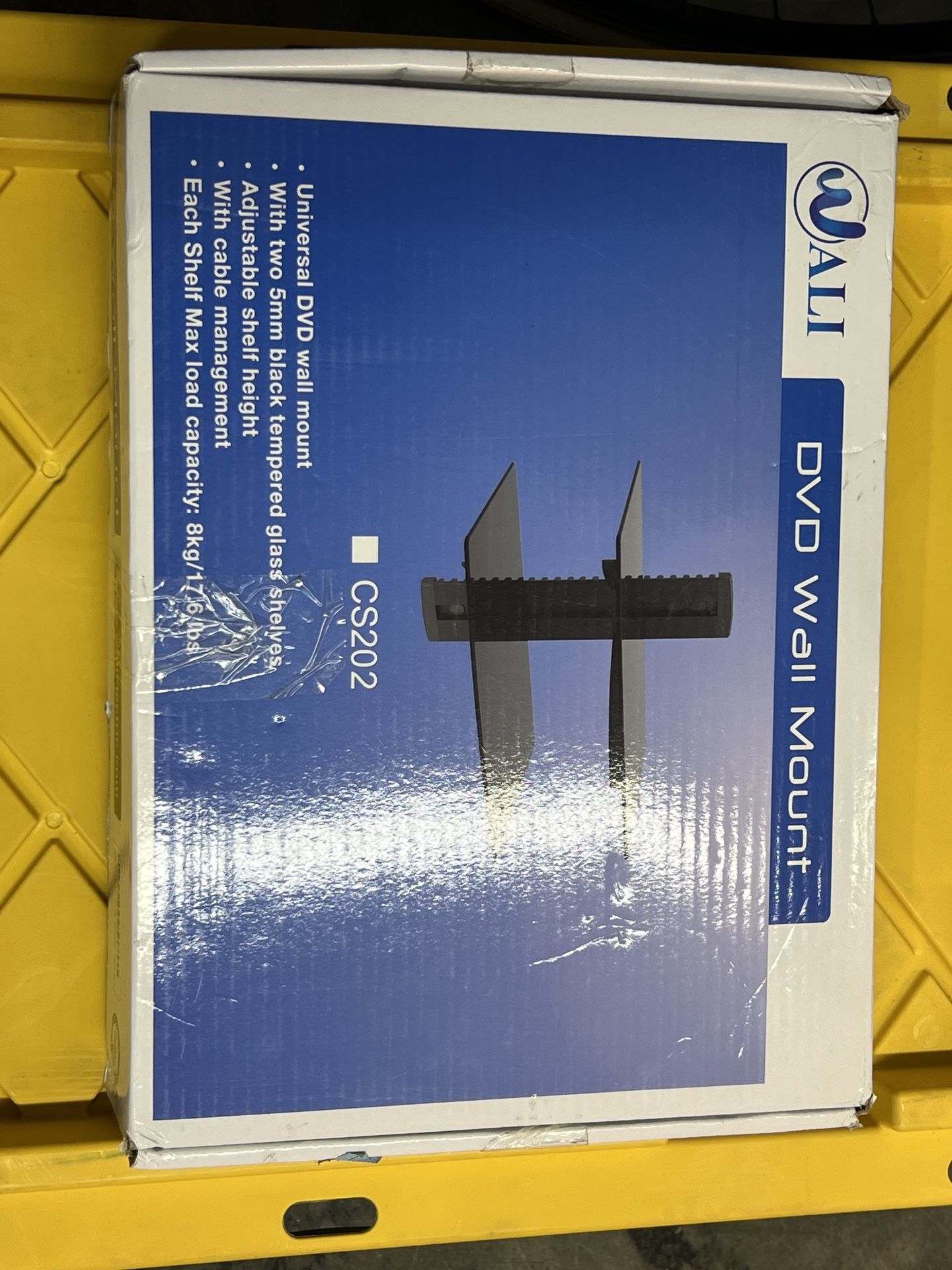 WALI DVD Wall Mount – Brand New in Box!