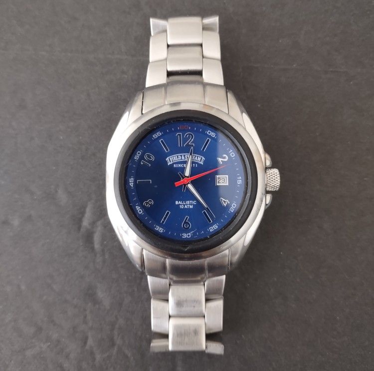 Field & Stream Armor Tech F187GUBS Stainless Steel Analog Watch - 40 mm Case