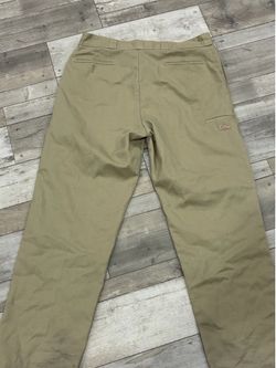 Loose fit dickies tan color 40x32