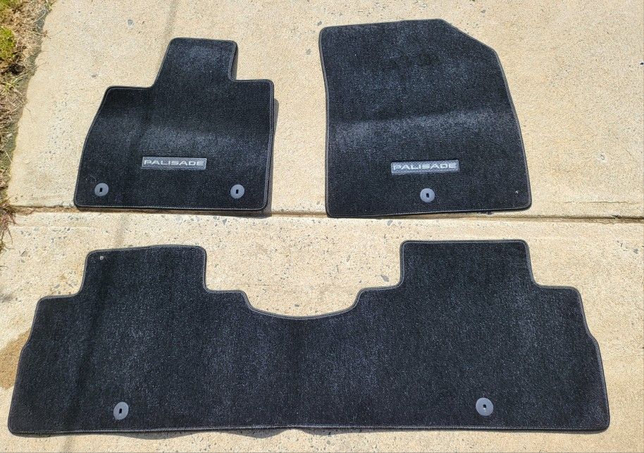 Hyundai Palisade Mats