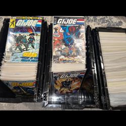Gi Joe And Star Wars Comics 