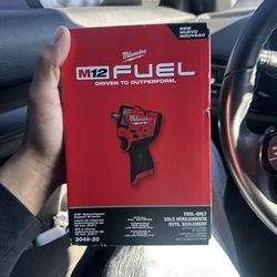 3/8 Milwuakee FUEL stubby NEW