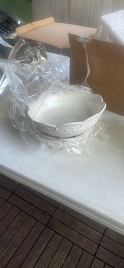 Princess house pasta bowls