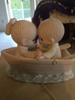 Precious moments figurine