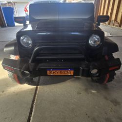 Toddler Car With Charger