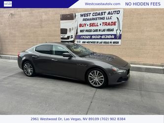2015 Maserati Ghibli