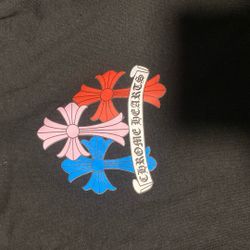 T-Shirt Chrome Hearts x Comme des Garçons 